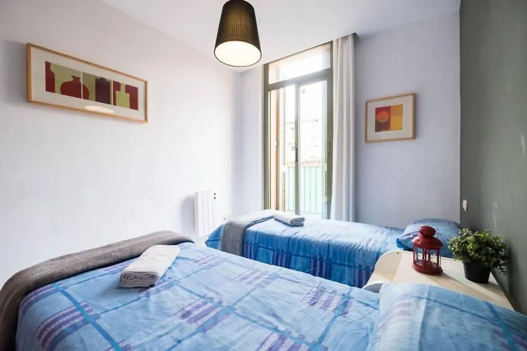 5 Pax Santa Monica Ramblas Barcelona Apartment Spain