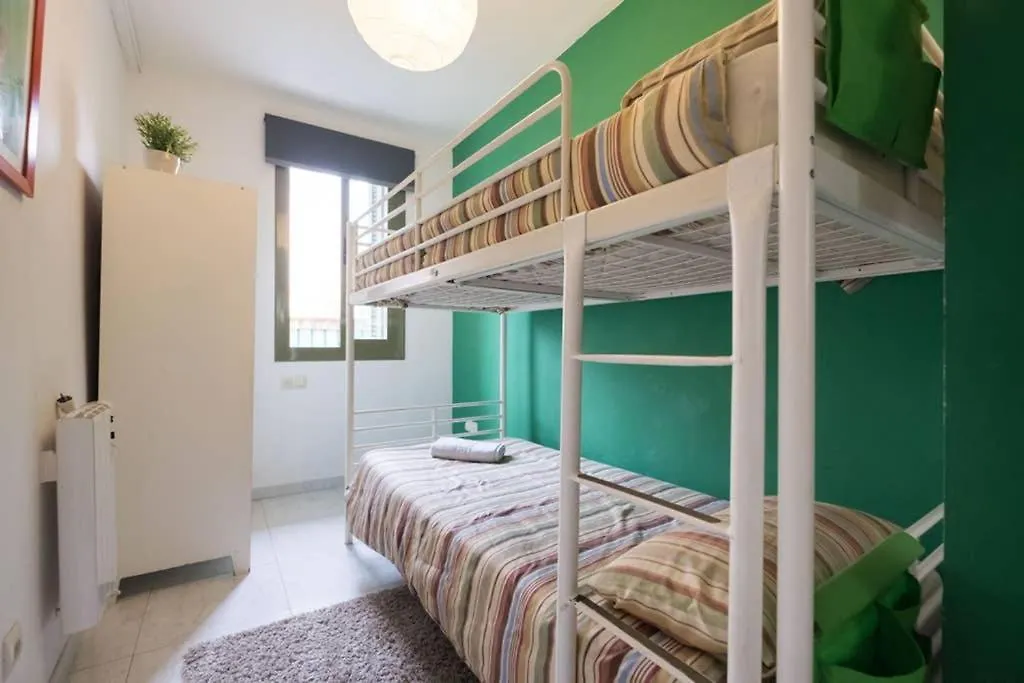 5 Pax Santa Monica Ramblas Barcelona Apartment