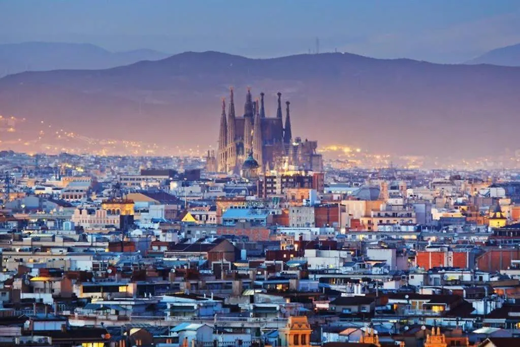 5 Pax Santa Monica Ramblas Barcelona Apartment 0*,