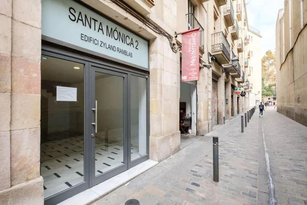 5 Pax Santa Monica Ramblas Barcelona Apartment