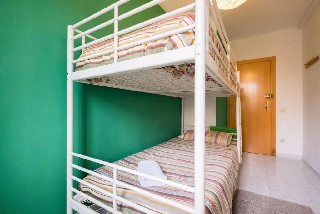 5 Pax Santa Monica Ramblas Barcelona Apartment