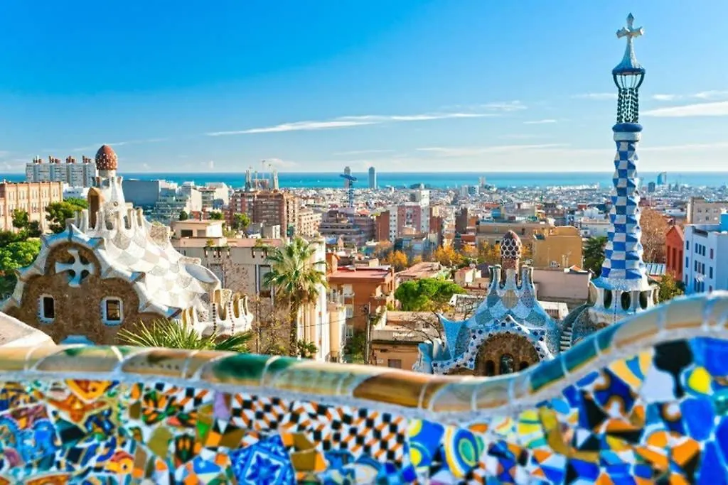 5 Pax Santa Monica Ramblas Barcelona Apartment 0*,
