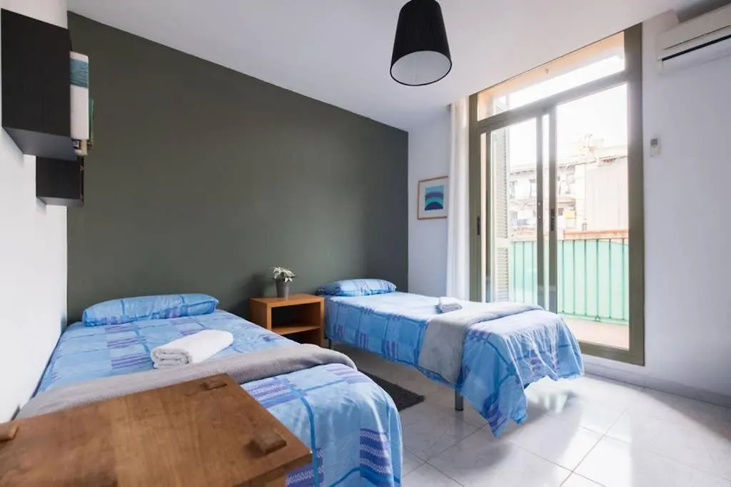 5 Pax Santa Monica Ramblas Barcelona Apartment 0*,  Spain